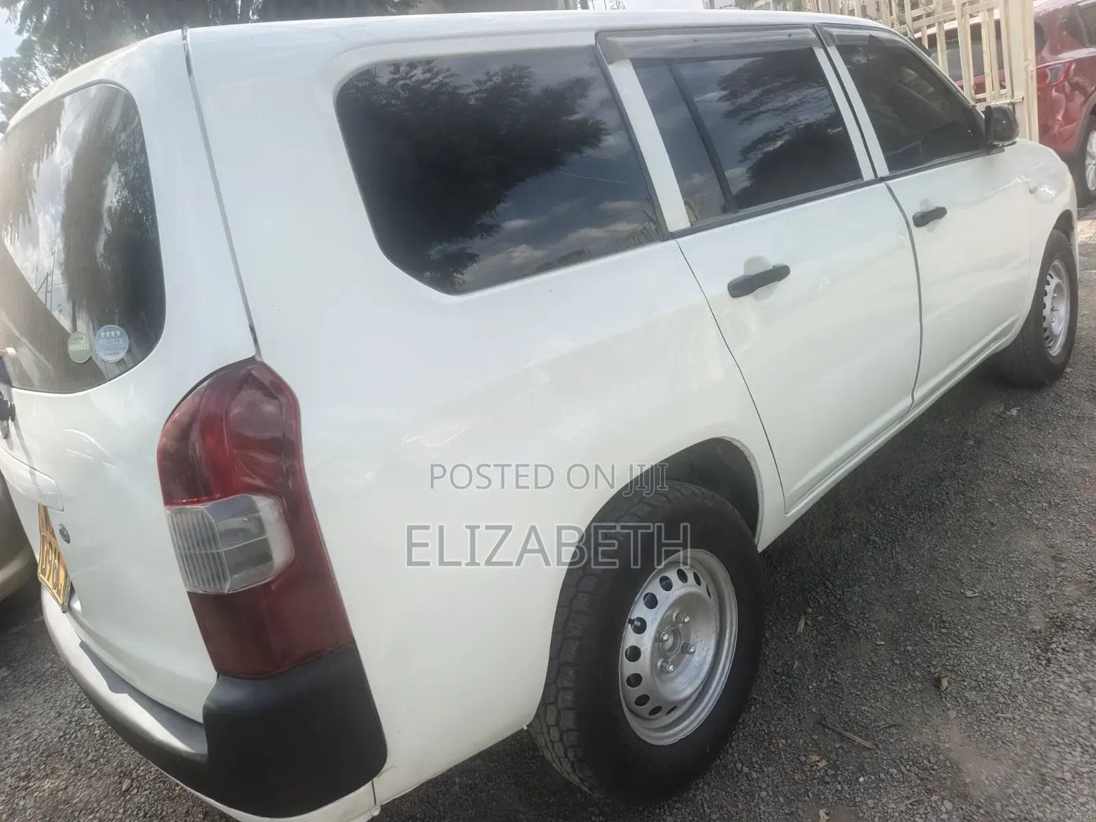 Toyota Probox 2017 White