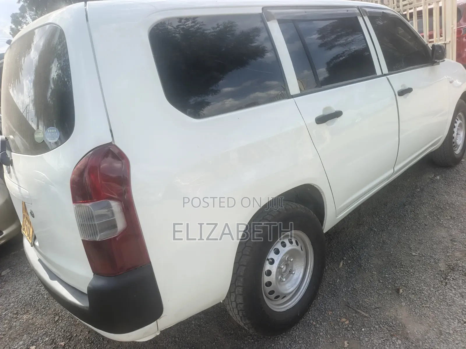 Toyota Probox 2017 White