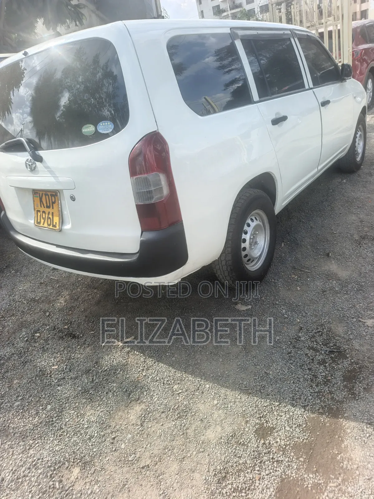Toyota Probox 2017 White
