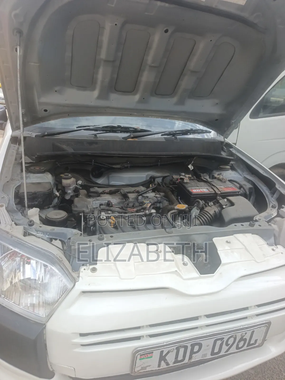 Toyota Probox 2017 White