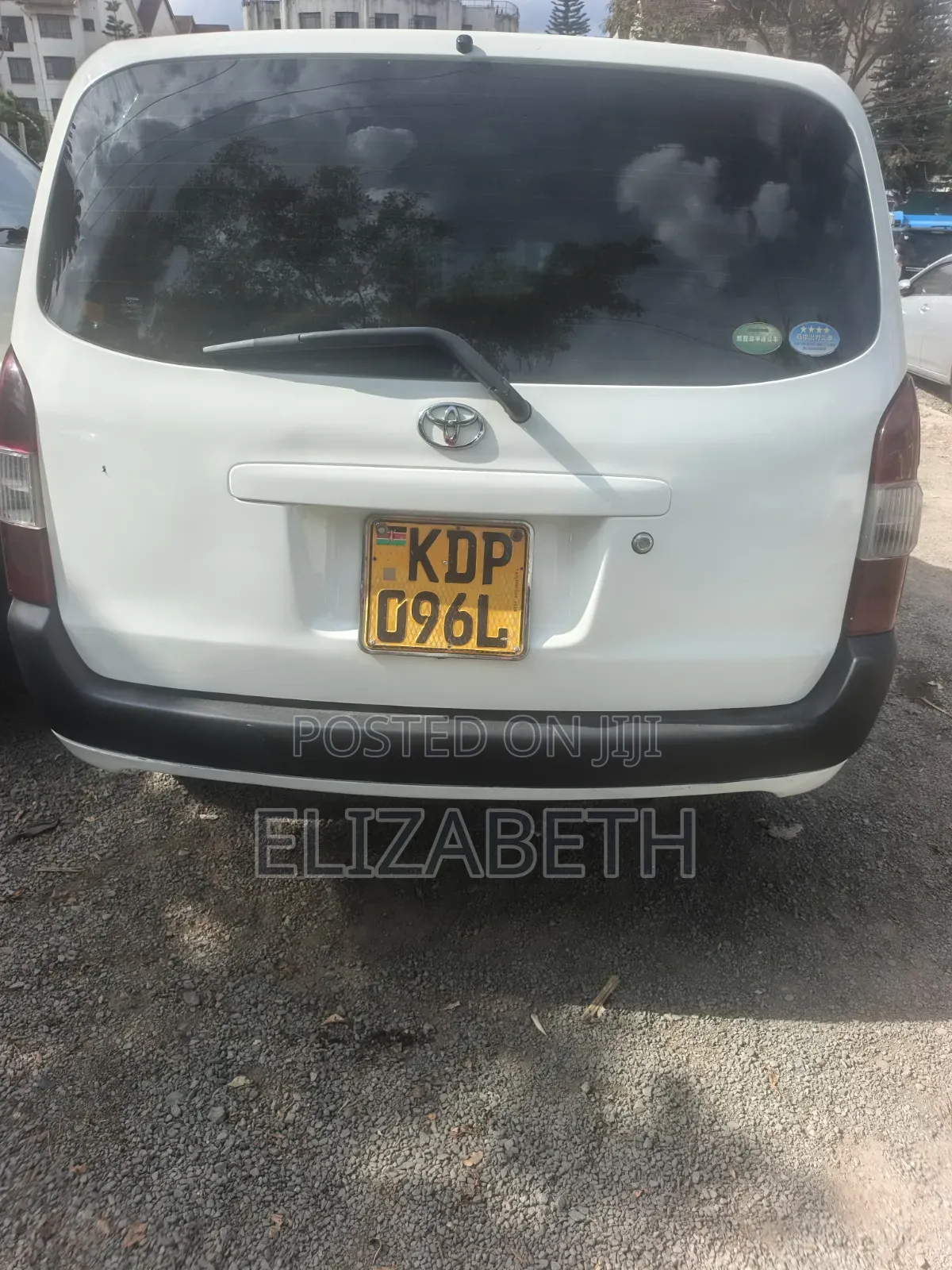 Toyota Probox 2017 White