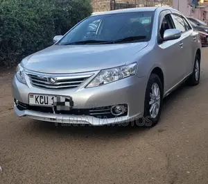 Toyota Allion 2012 Silver