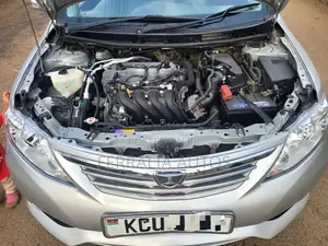 Toyota Allion 2012 Silver