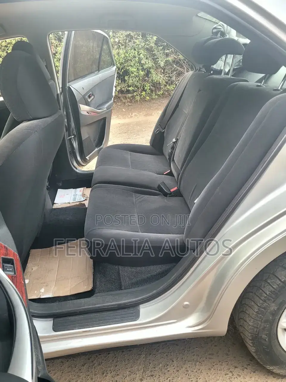 Toyota Allion 2012 Silver
