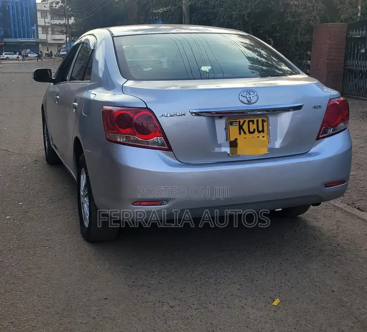 Toyota Allion 2012 Silver