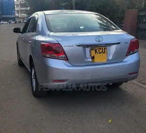 Toyota Allion 2012 Silver