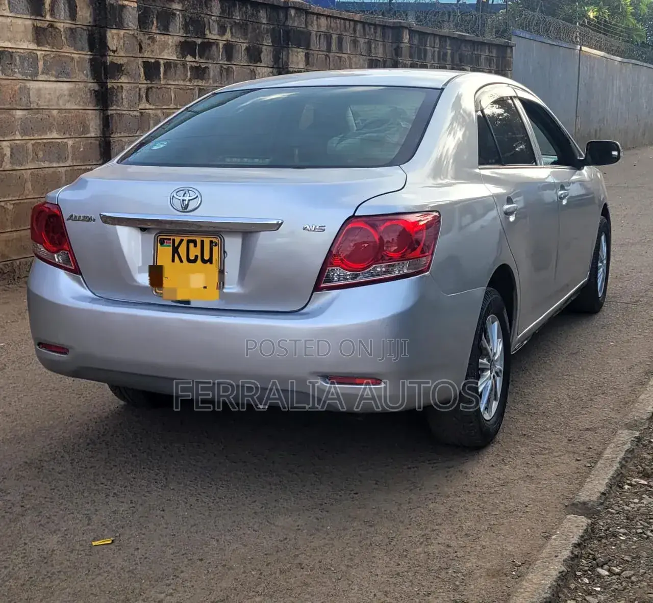Toyota Allion 2012 Silver