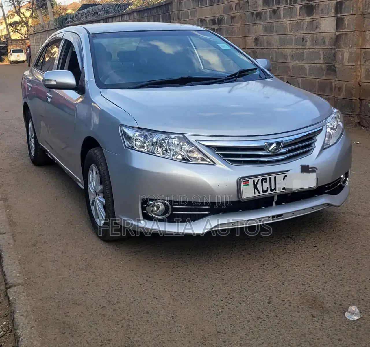Toyota Allion 2012 Silver