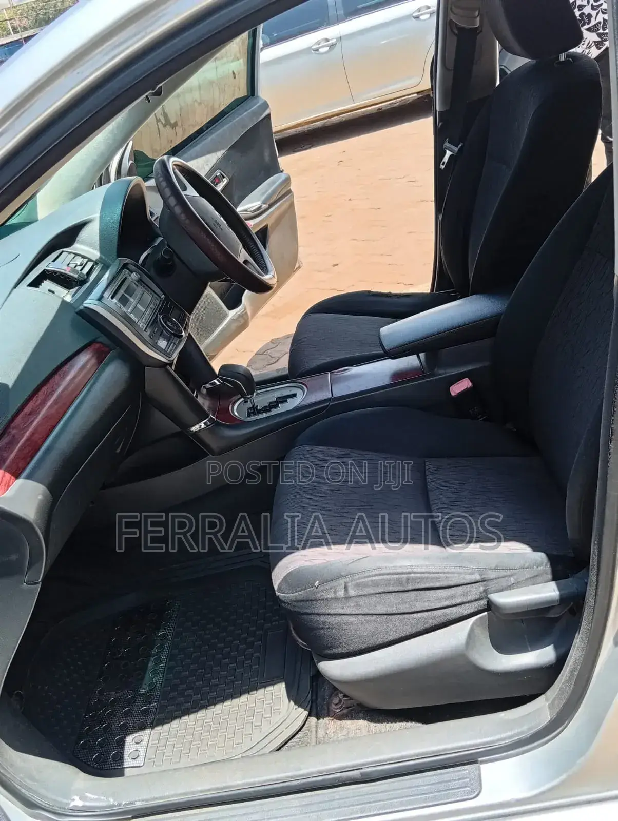 Toyota Allion 2012 Silver