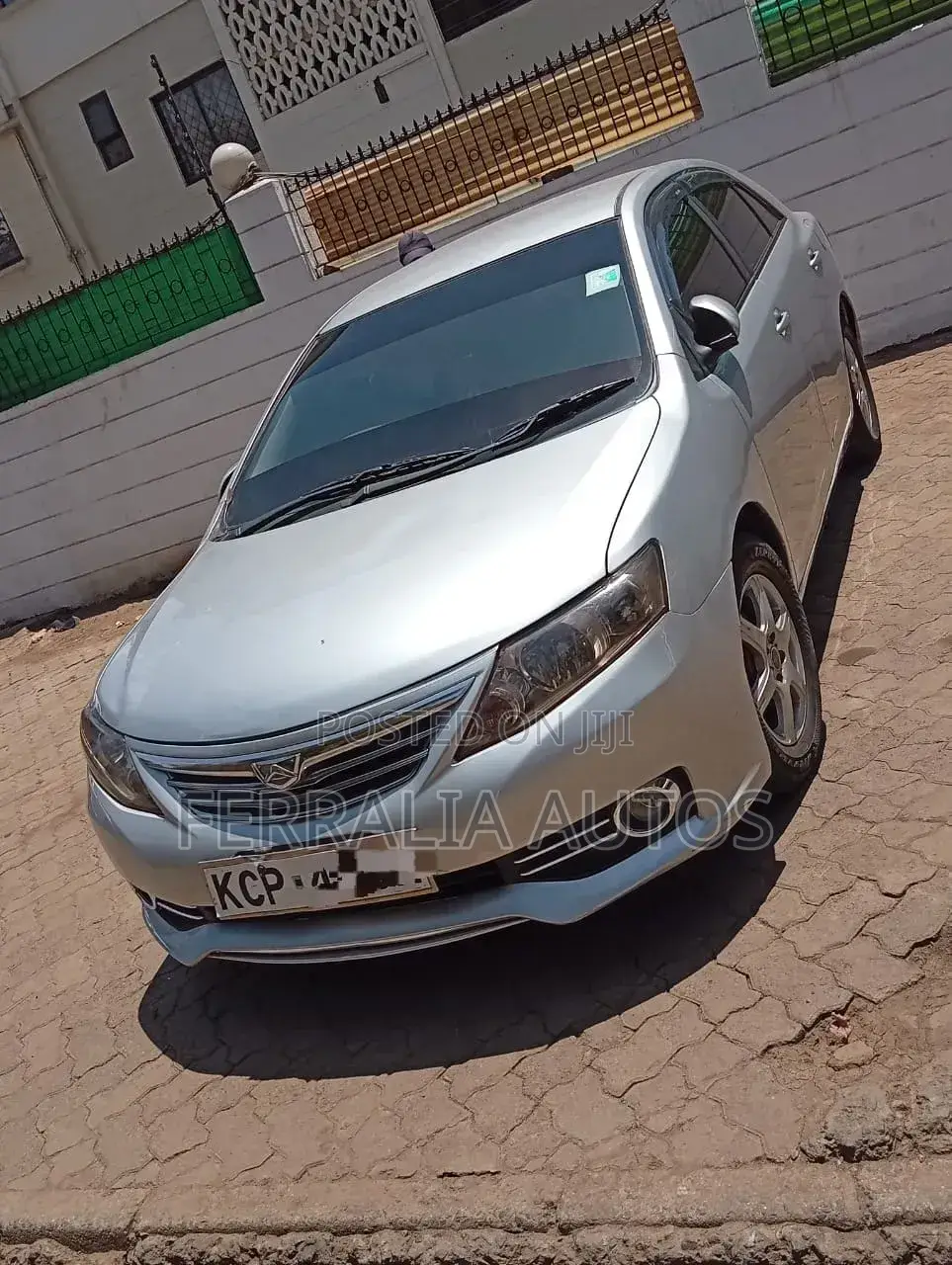 Toyota Allion 2012 Silver