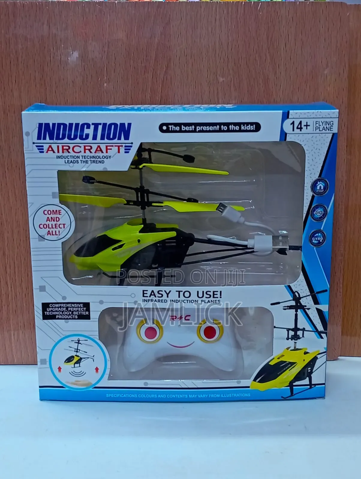 Induction Aircraft Toy –ML/RC
