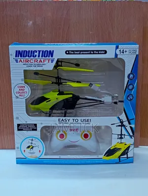 Induction Aircraft Toy –ML/RC