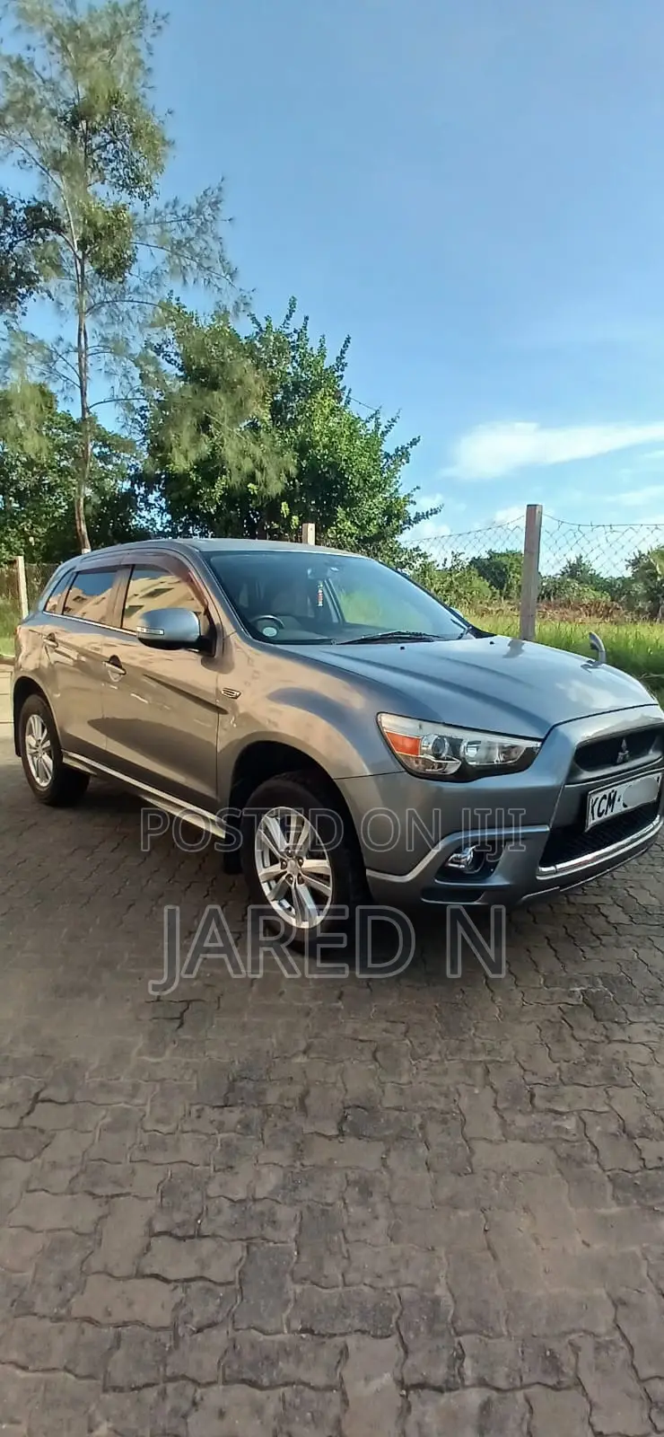 Mitsubishi RVR 2014 Silver
