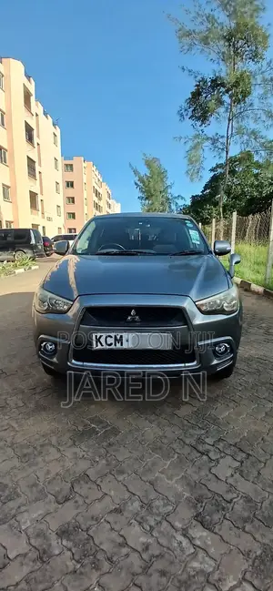Mitsubishi RVR 2014 Silver