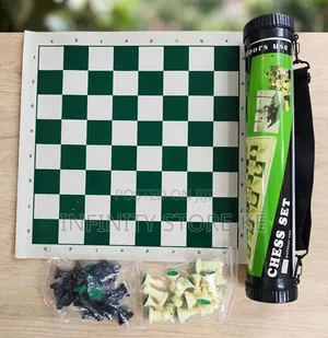 Portable Outdoor Chess Mat 42*42 Cm