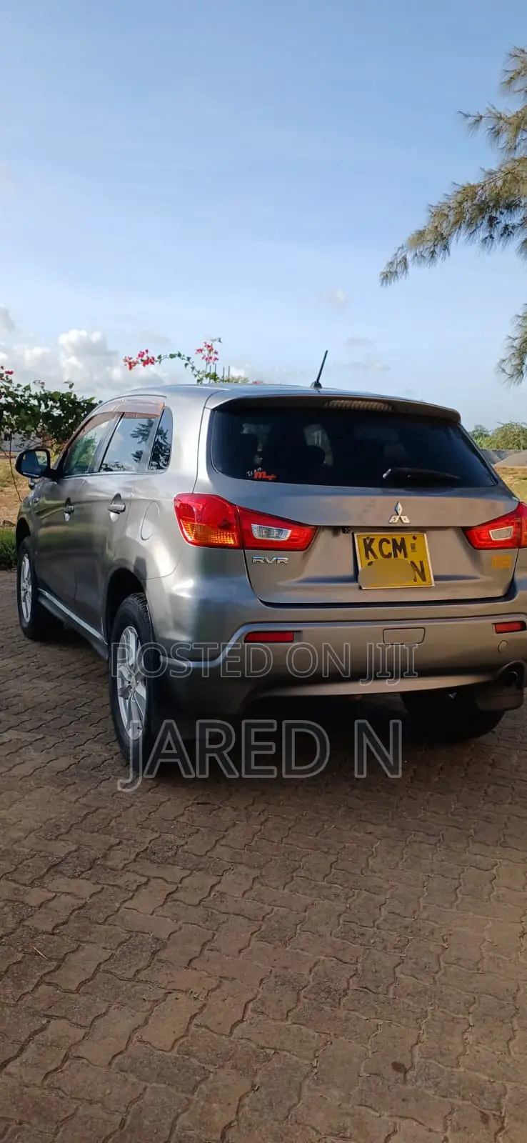 Mitsubishi RVR 2014 Silver