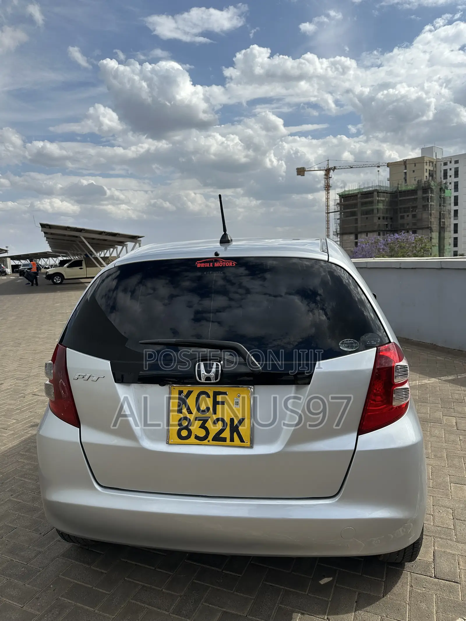 Honda Fit Sport 2009 Silver