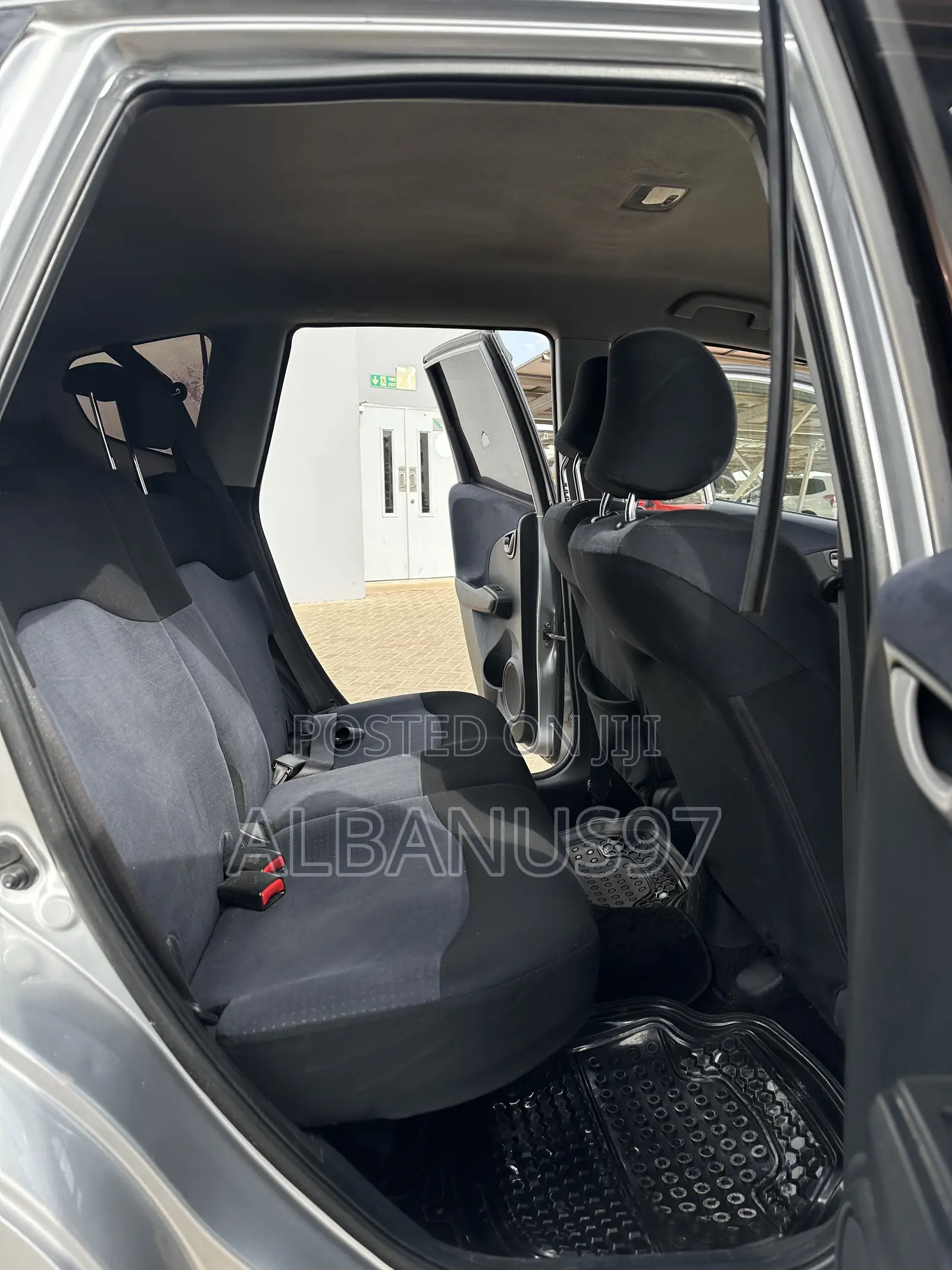 Honda Fit Sport 2009 Silver