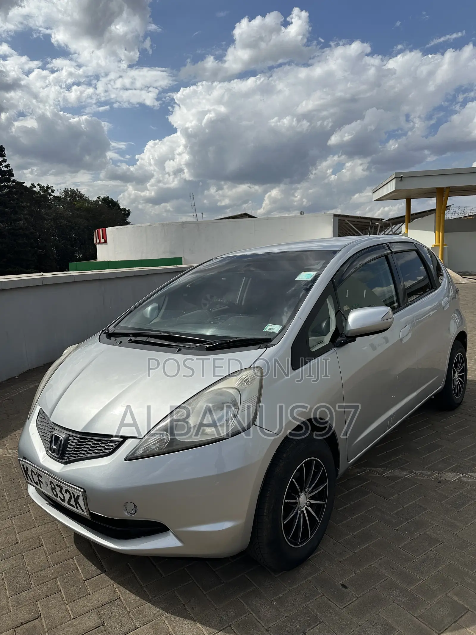 Honda Fit Sport 2009 Silver