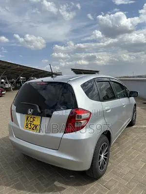 Honda Fit Sport 2009 Silver