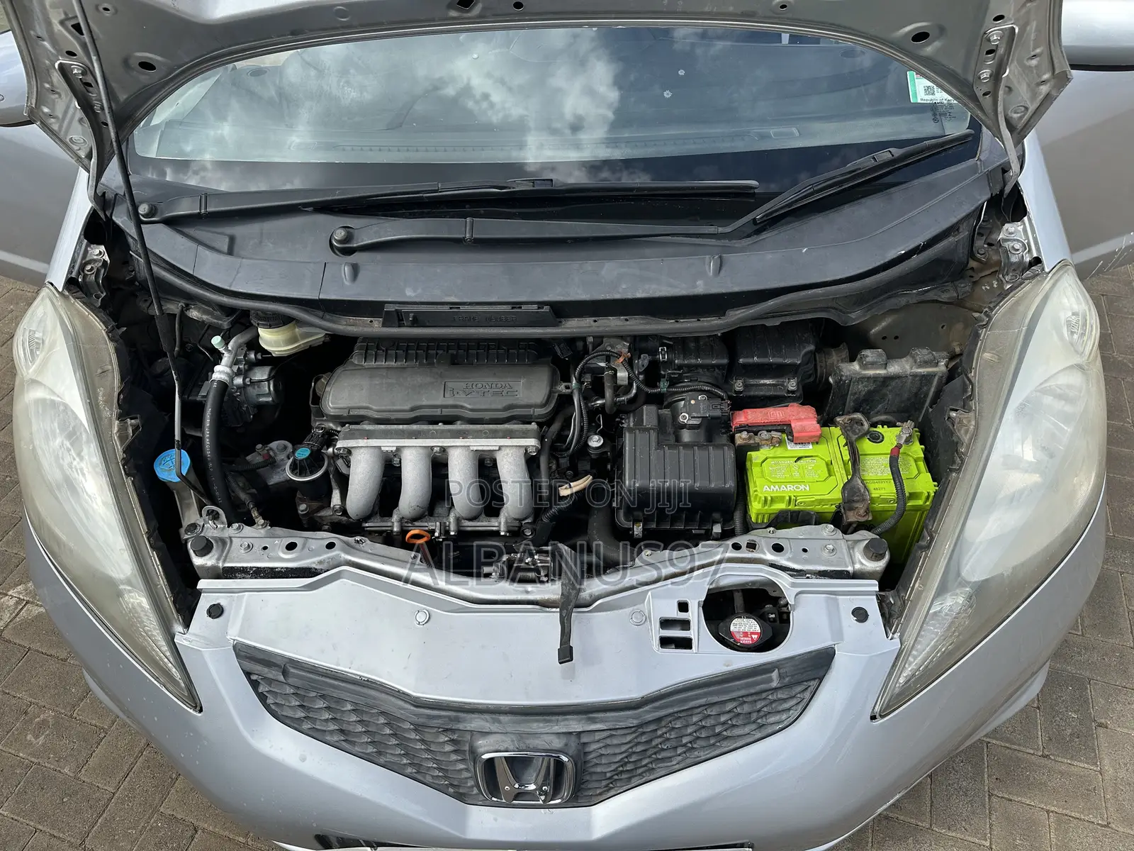 Honda Fit Sport 2009 Silver
