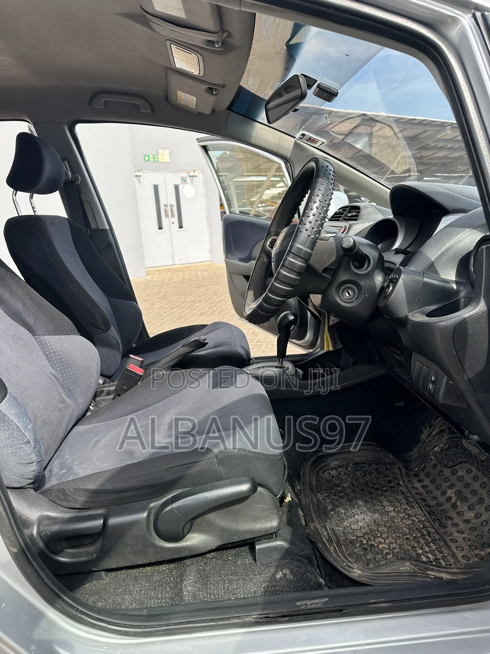 Honda Fit Sport 2009 Silver