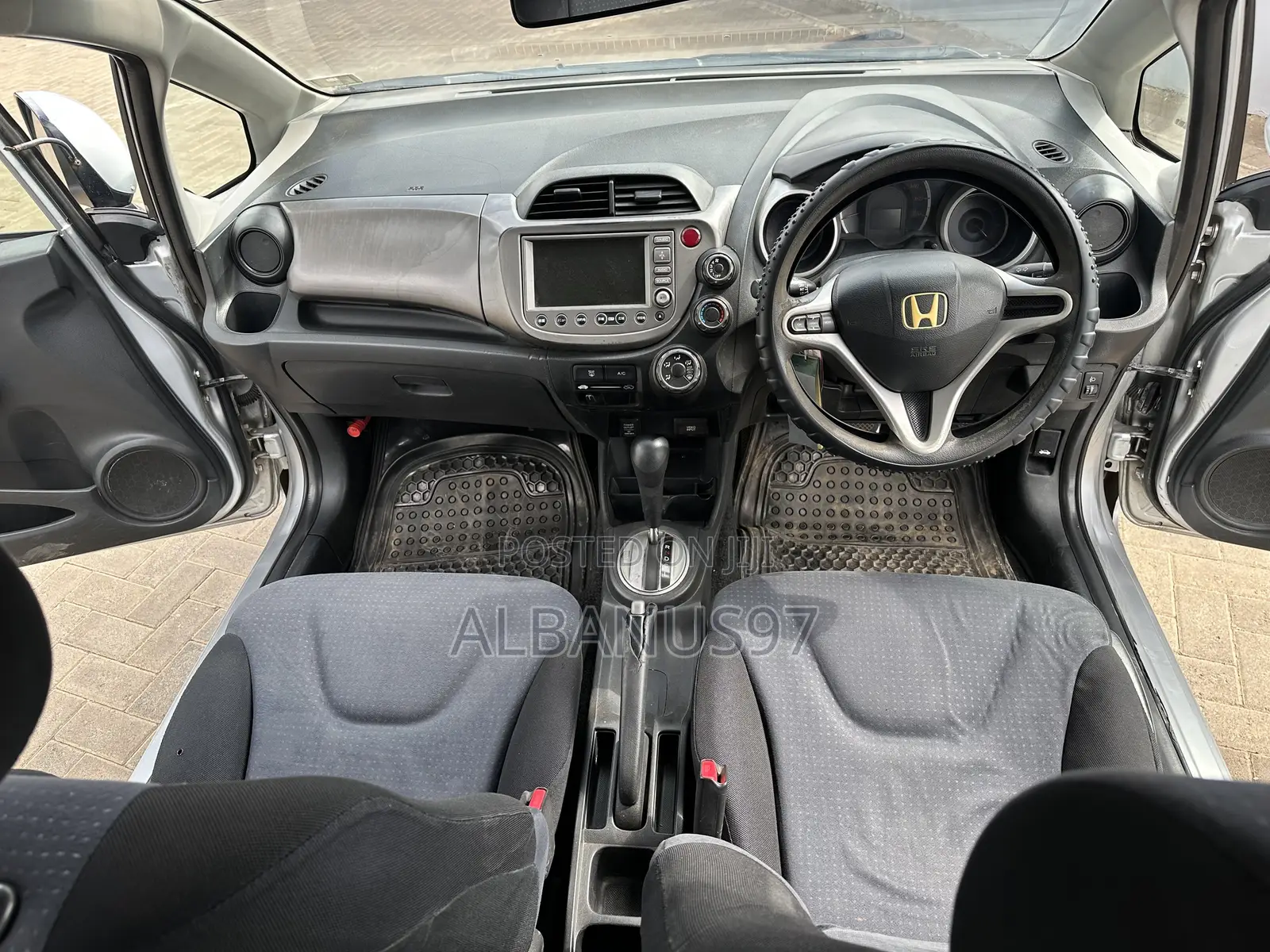 Honda Fit Sport 2009 Silver