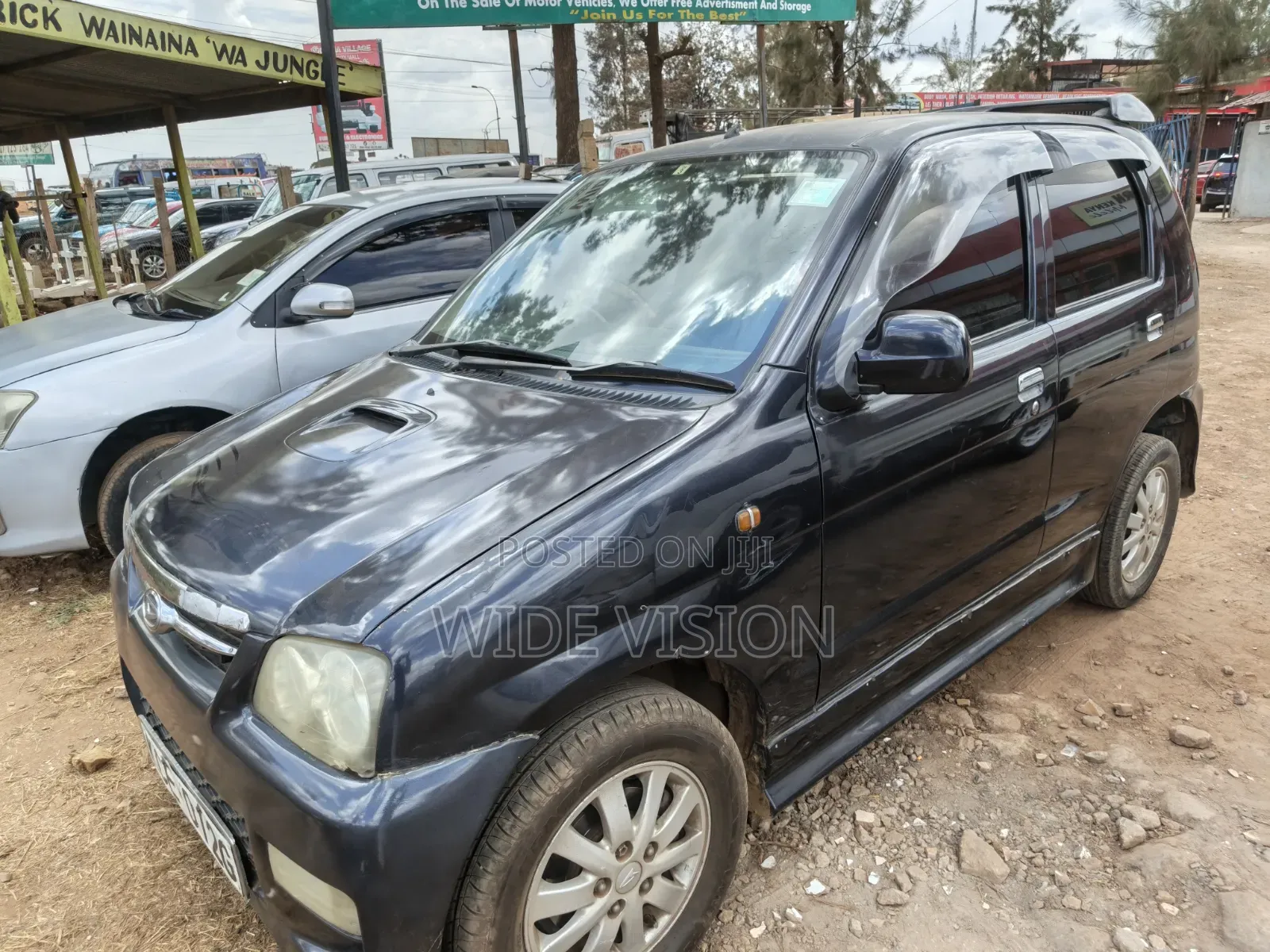 Toyota Rush 2008 Black
