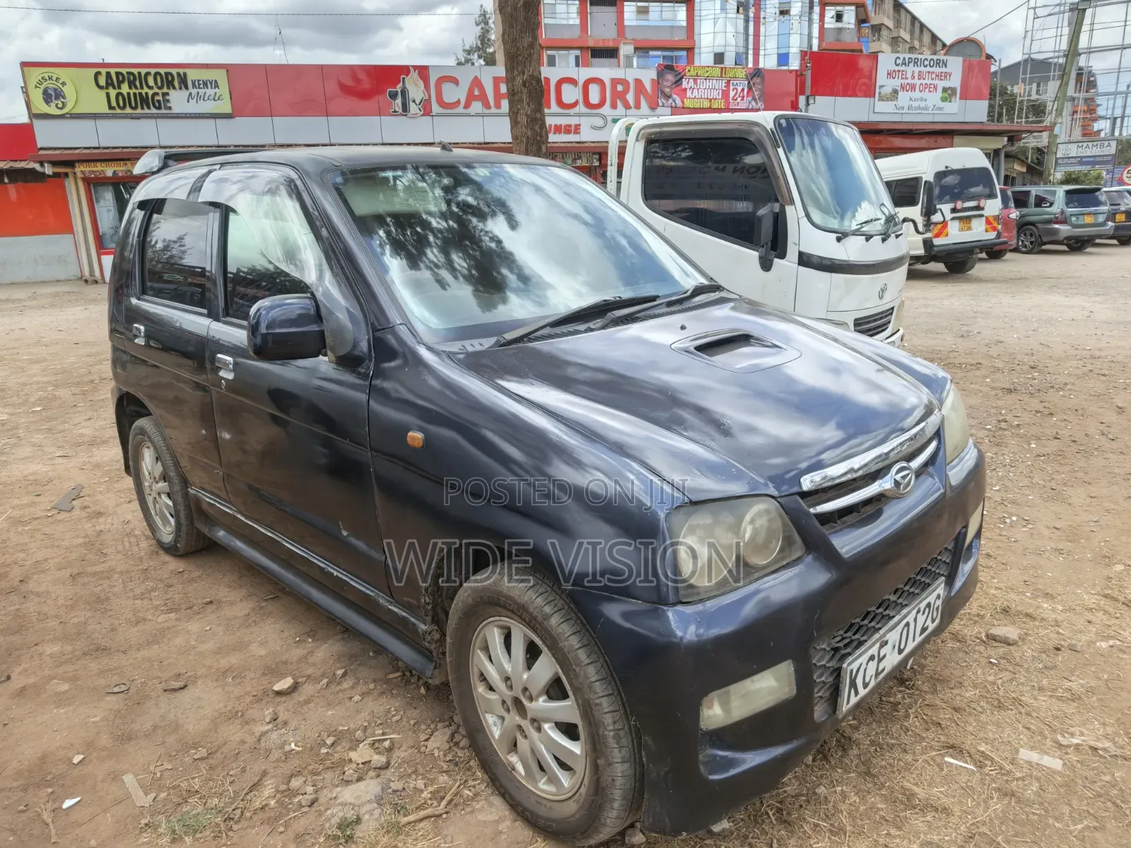 Toyota Rush 2008 Black