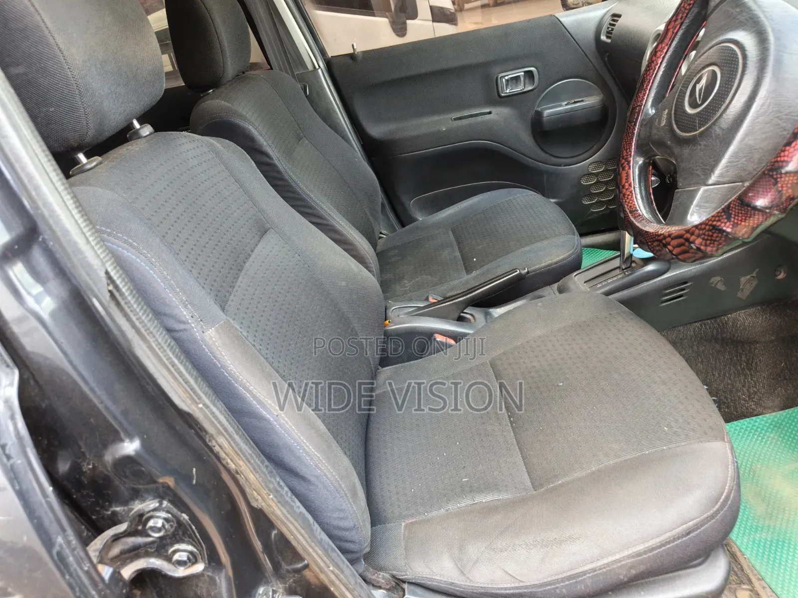Toyota Rush 2008 Black