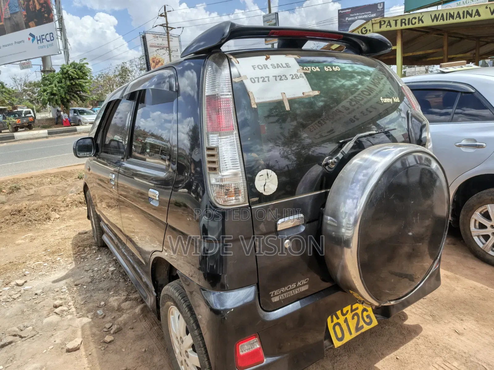 Toyota Rush 2008 Black