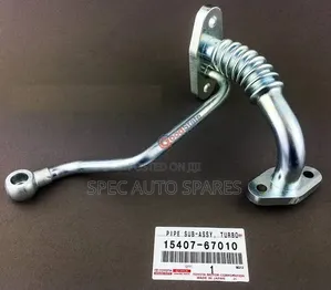 Turbo Pipe Prado 120 150 1KZ Engine