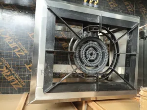 Stainless Single Ring Burner