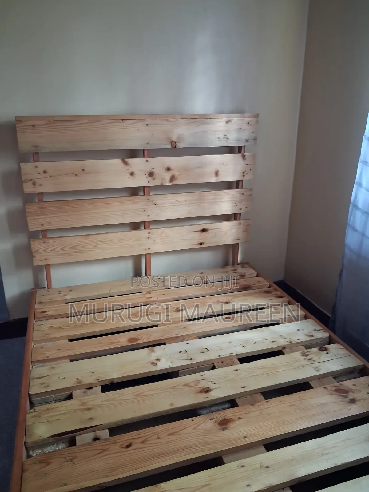 Pallet Bed
