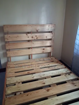 Pallet Bed