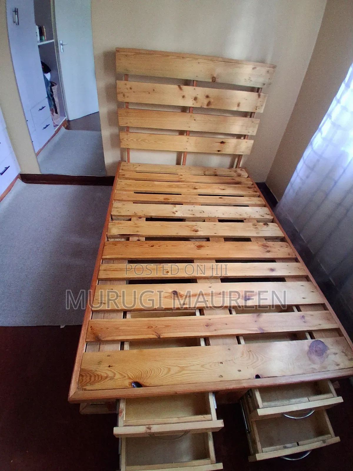 Pallet Bed