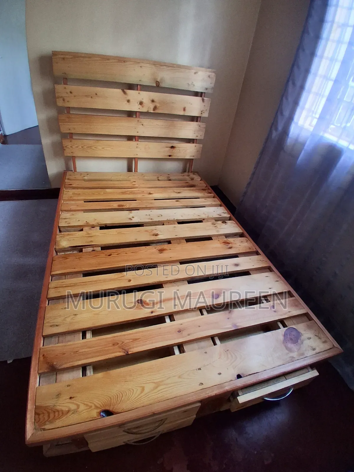 Pallet Bed