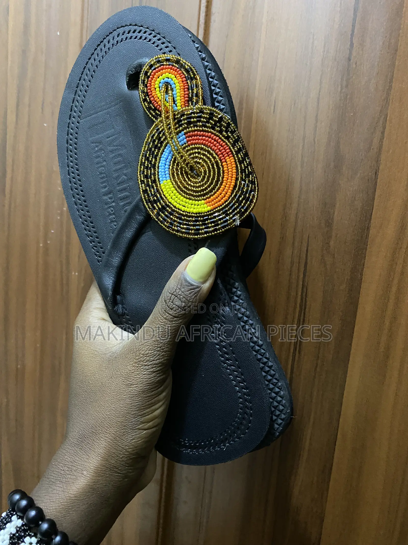 Leather Sandles