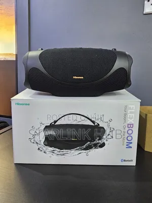 Hisense FlexBoom 80W Portable Bluetooth Speaker