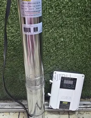 110 M 1500 W Kunda Submersible Water Pump/ Solar Water Pump Kunda