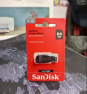 SanDisk Cruzer Blade 64GB USB Flash Drive