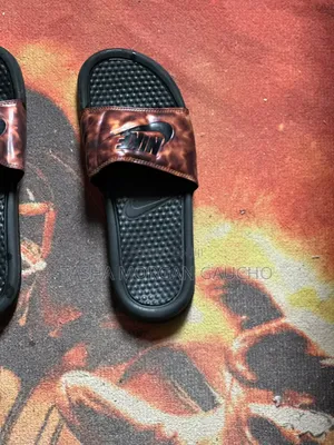 Nike Brown Slides