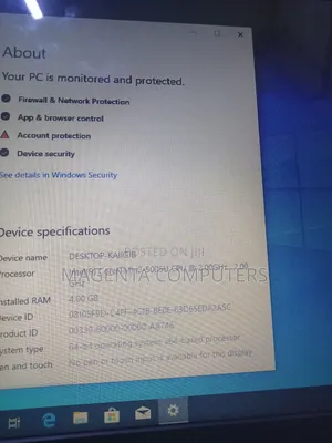 Laptop Dell 4GB Intel Core i3 HDD 320GB