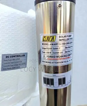 150m 2200w Dc Kunda Water Pump