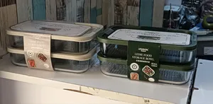 1200ml Borosilicate Glass Containers