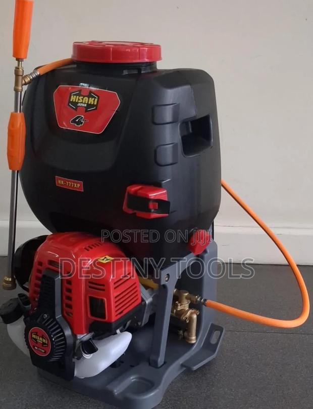 Hisaki Knapsack Sprayer 4stroke,25l