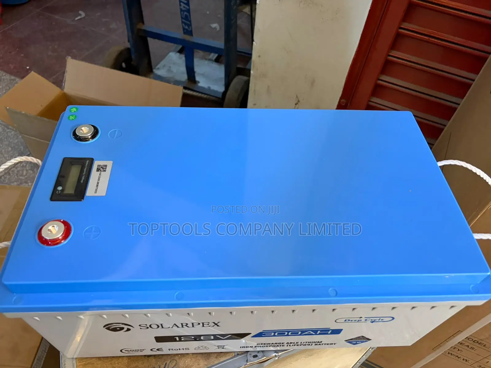 Solarpex Rechargeable Lithium Iron Phosphate LiFePo4 Battery 300ah