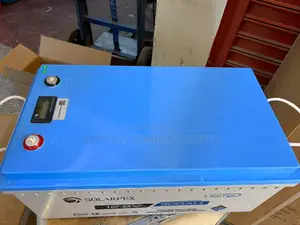 Solarpex Rechargeable Lithium Iron Phosphate LiFePo4 Battery 300ah
