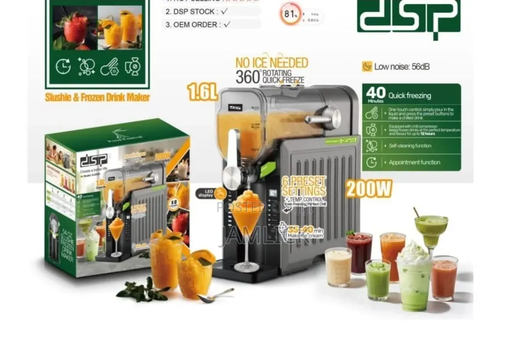 Slushie & Frozen Drink Maker Machine – Pt