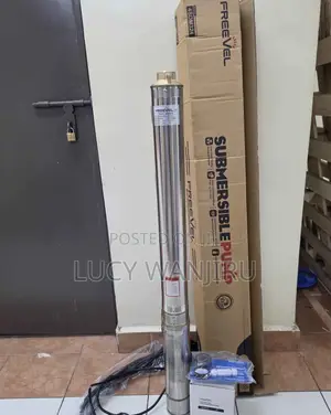 2hp 160 Meter Electric Submersible Water Pump / 2hp Submersible Pump D
